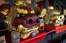 Kanazawa Temples Panoramic Landscape Views and Butterflies