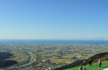 Kanazawa Temples Panoramic Landscape Views and Butterflies