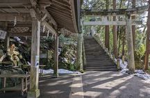Kanazawa Temples Panoramic Landscape Views and Butterflies