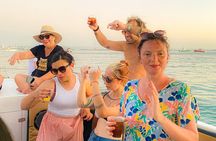 Boat Party in the Bay of Cartagena with Open Bar