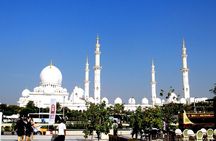 Abu Dhabi Mosque including Ferrari World Tour from Dubai