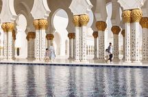 Abu Dhabi Full Day Tour & Heritage Village from Dubai with Lunch