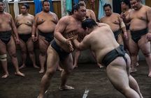 Tokyo Sumo Morning Practice Tour: Real Stable Viewing & Guide