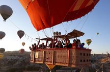 Sunrise Hot Air Balloon and the East and West Bank of Luxor