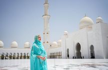 Louvre Museum and Sheikh Zayed Mosque and Qasr al Watan Tickets