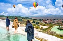 Pamukkale Balloon Tour from Antalya
