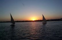  Quad bike and felucca safaris at sunrise or sunset from Luxor