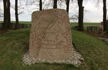 Bridge to the Sunship and Wallanders Ystad Viking Runestones