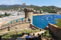 Costa Brava Beach Trip from Barcelona to Tossa de Mar