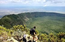 Full Day Hiking Guided Adventure at Mount Longonot