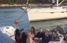 Croatia 5 Islands Private Speedboat Tour Split Dalmatia