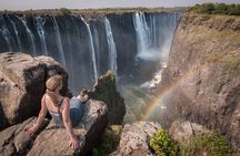Helicopter Flight over the Victoria Falls