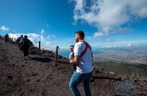 Pompeii and Vesuvius Small Group Tour From Naples with Pizza