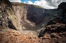 Pompeii and Vesuvius Small Group Tour From Naples with Pizza