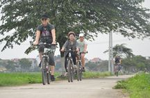 Hanoi Countryside By Bike & Local House and Food Tasting