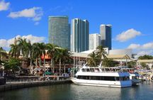City Half Day Tour of Miami by Bus with Sightseeing Cruise