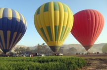 Hot air balloon ride in Luxor with hotel delivery service