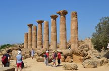 Guided tour to the Valley of the Temples of Agrigento from Cefalù