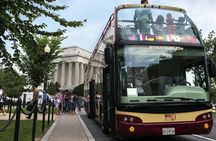 Best of DC: Hop-on Hop-off, Night Tour, and Arlington Audio Guide