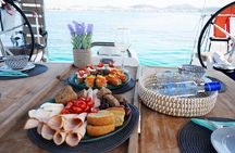 Athens Private Full Day Sailing Cruise with Greek Gastronomy