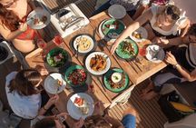 Athens Private Sunset Sailing Cruise with Greek Gastronomy