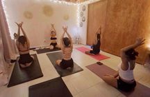 Yoga and holistic massage session in Playa del Carmen 