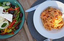 Athens Private Sunset Sailing Cruise with Greek Gastronomy