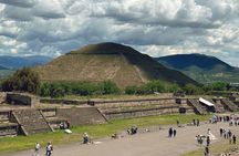 Teotihuacán Pyramids Private Tour From Mexico City