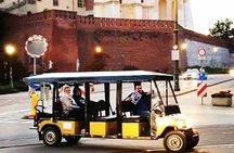 City Tour Golf Car ! Private full tour - we drive for 2 hours .