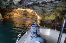 Polignano by boat excursion of groups with aperitif 