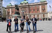 Belgrade Essentials E-Scooter tour