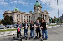 Belgrade Essentials E-Scooter tour
