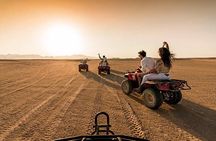 ATV Quad Bike Safari And Camel Ride And Dinner with Bedouin Show