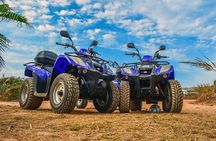 Quad ride on the hills of Hammamet 