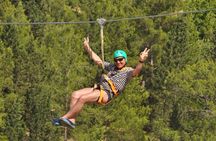 Full day combo adventure (rafting zipline bugy jeep canyon visit)