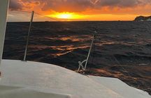 Sunset Cruise with Unlimited Drinks and Snacks. Cabo San Lucas