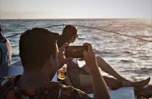 Sunset Cruise with Unlimited Drinks and Snacks. Cabo San Lucas