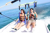 Parasailing Sharm El Sheikh adventure with Private pickup/dropoff