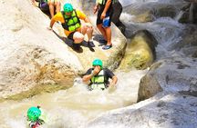 Private Full-Day Canyoning, Rafting, and Zipline in Antalya