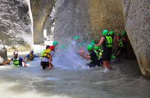 Private Full-Day Canyoning, Rafting, and Zipline in Antalya