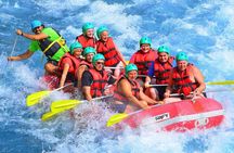 Full day combo adventure (rafting zipline bugy jeep canyon visit)