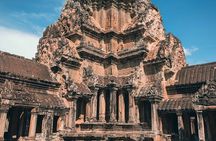 Angkor Wat Experience Temple Pass and Siem Reap Food Tour
