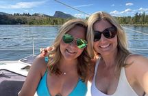 Okanagan Lake Sailing Tour from Penticton & Naramata BC