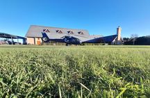 North Canterbury Helicopter Winery lunch
