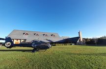 North Canterbury Helicopter Winery lunch