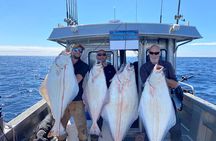 Ketchikan salmon and halibut fishing charter
