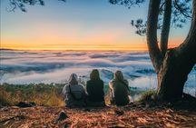 Nccdalat: Cloud Hunting Sunrise Hike, Car Pickup & Breakfast
