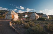 2 Days Issyk Kul Lake Canyons Horse Riding and Yurt Stay
