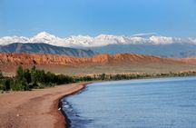 2 Days Issyk Kul Lake Canyons Horse Riding and Yurt Stay