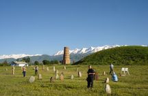2 Days Issyk Kul Lake Canyons Horse Riding and Yurt Stay
